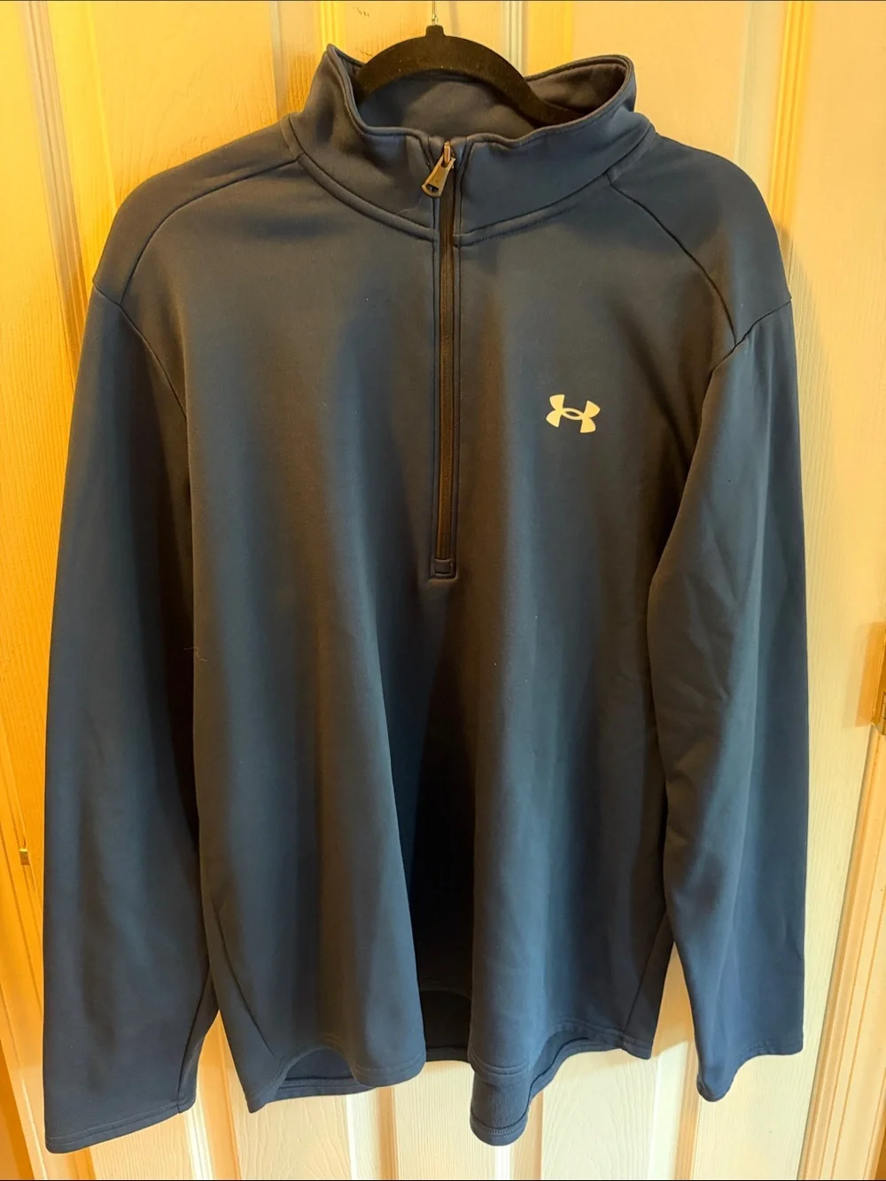 Under Armour Navy Blue Half-Zip Performance Pullover